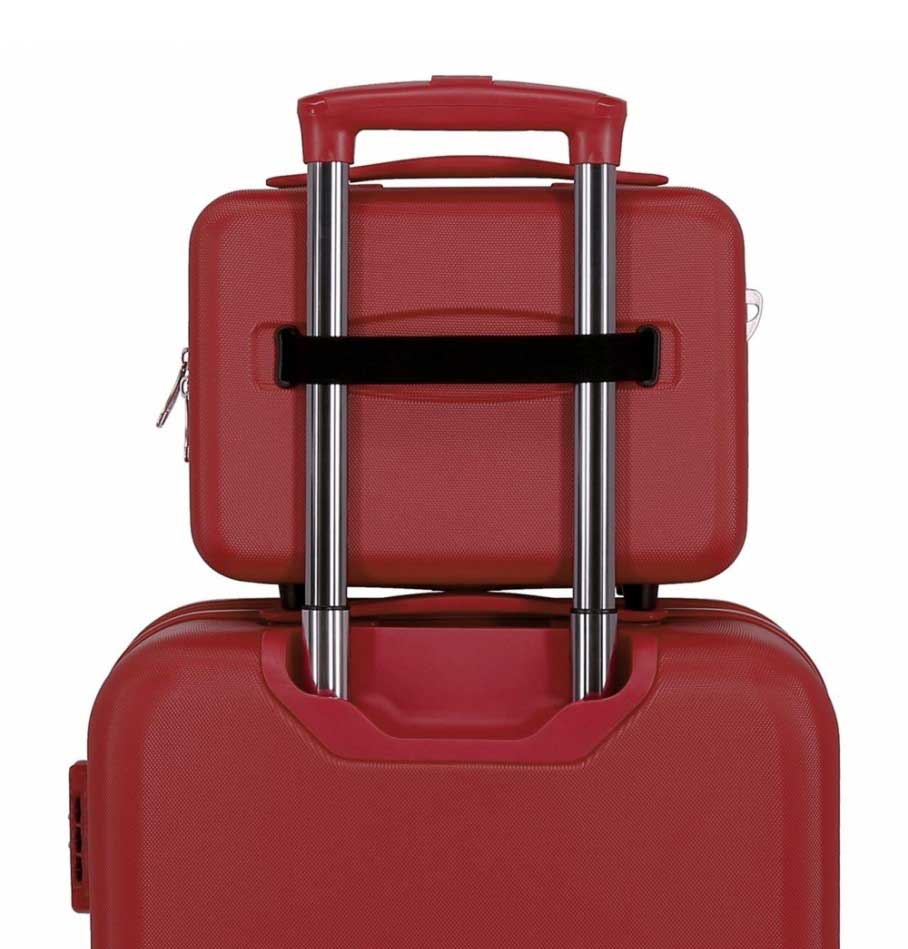 Movom ABS Kozmetički kofer Galaxy red 59839 - detalj