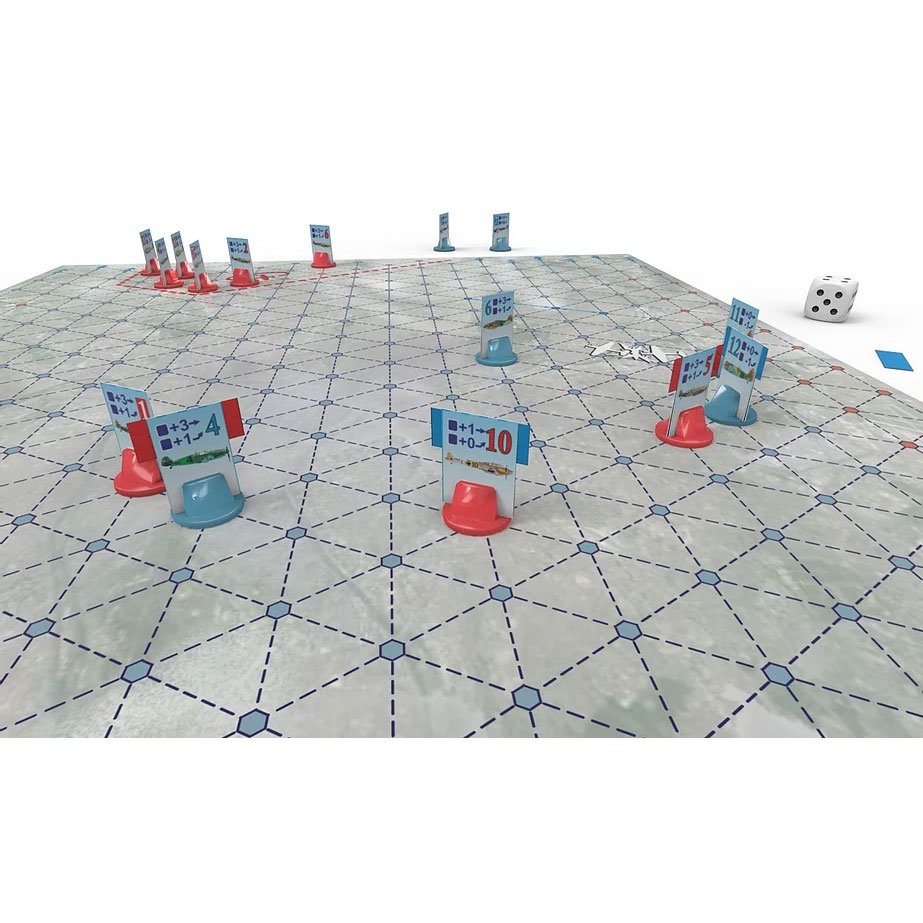 Dogfight light edition - borba za Beograd 1941. - detalj