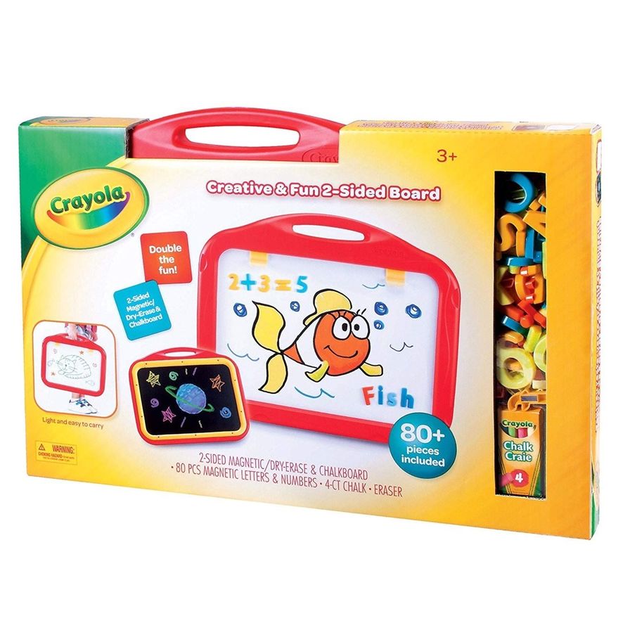 Dvostrana tabla za crtanje i pisanje Crayola - detalj
