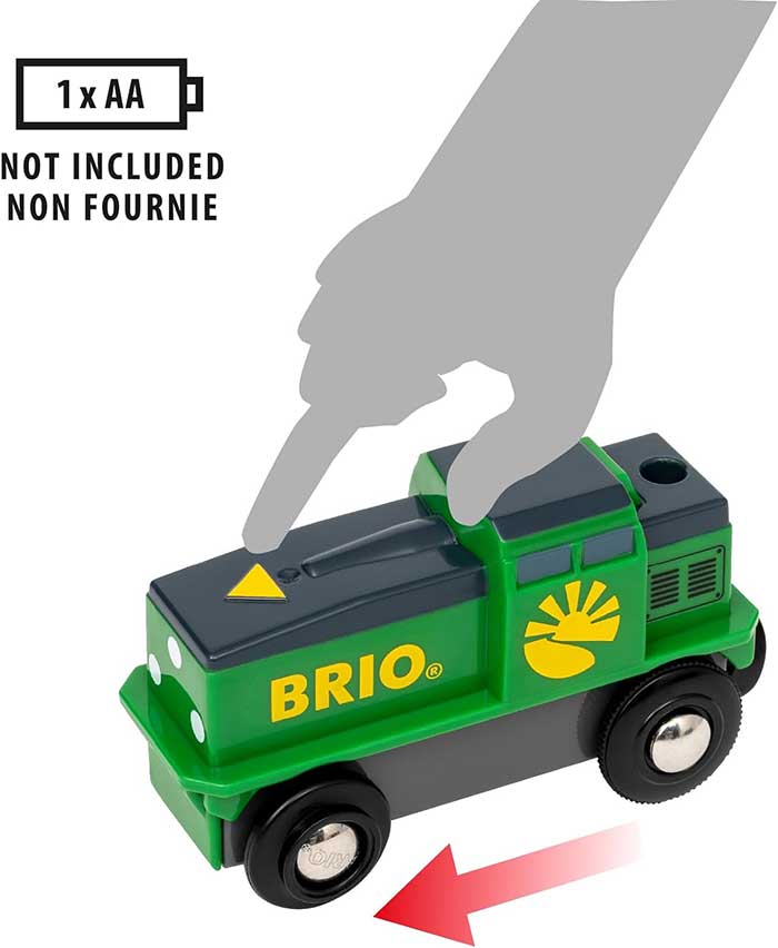 BRIO Igračka Voz na baterije za seosku prugu 36018 - detalj