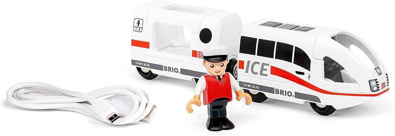 BRIO Igračka Voz ICE sa USB kablom za punjenje 36088 - detalj