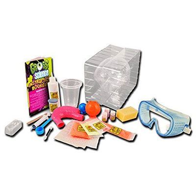 Odvratna nauka - set za pravljenje podvala - detalj