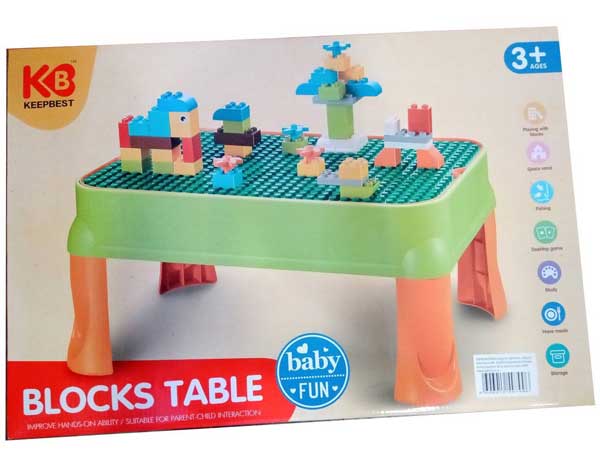 Stočić sa kockama KeepBest OP850 - detalj