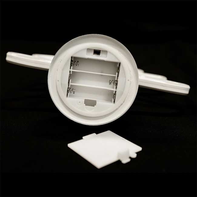 Svetleća LED dekoracija na baterije Anđeo KDA 102 - detalj