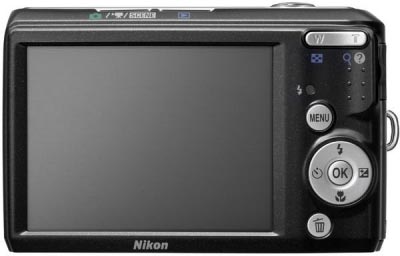 Nikon digitalni fotoaparat Coolpix L20 - detalj