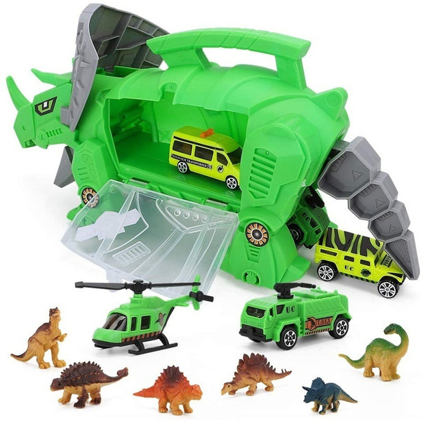 Igračka Tranporter za autiće Nosač autića DINOSAURUS 9917 861073 - detalj