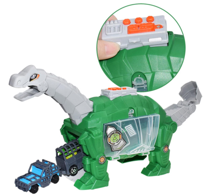 Igračka Tranporter za autiće Nosač autića DINOSAURUS 9921 861074 - detalj