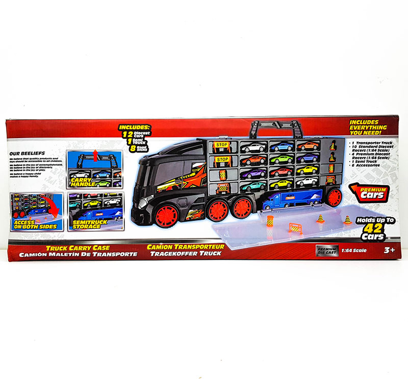 Igračka Teretni kamion sa autićima 13 861071 - detalj