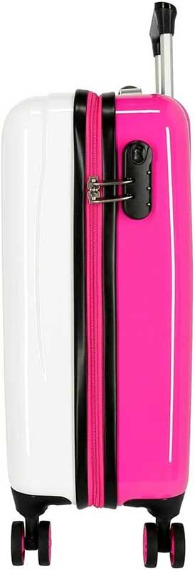 Movom ABS Kabinski putni kofer Happy time Enjoy and smile 37214 - detalj