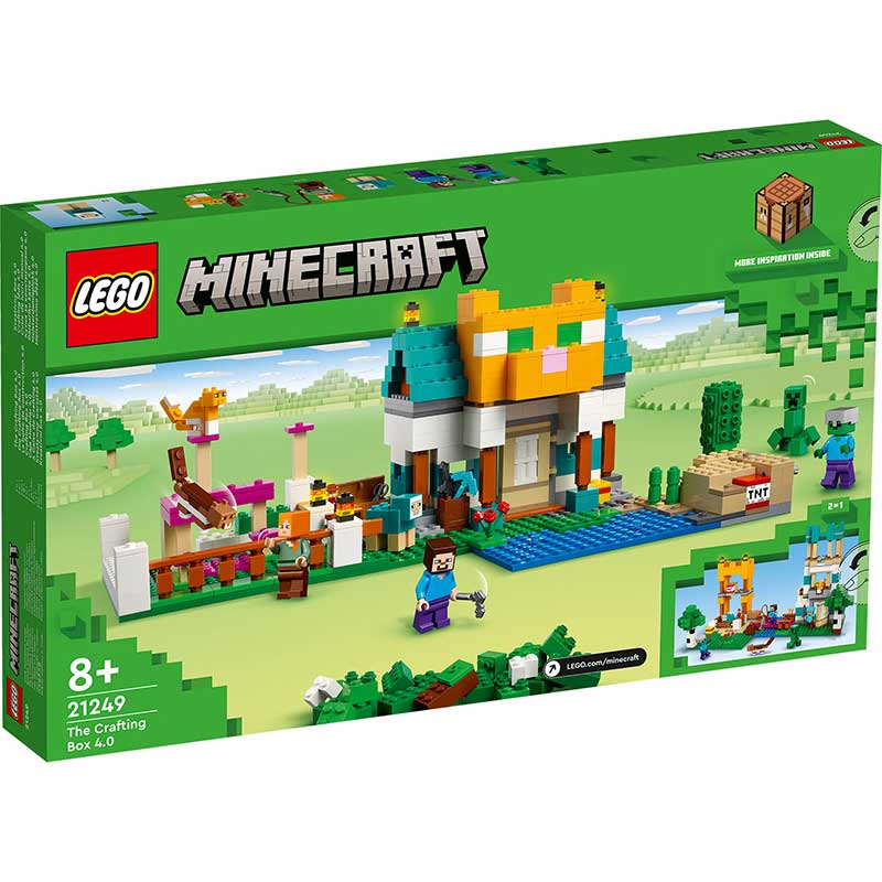 LEGO® Minecraft® Kocke - Kreativna kutija 4.0 21249 - detalj