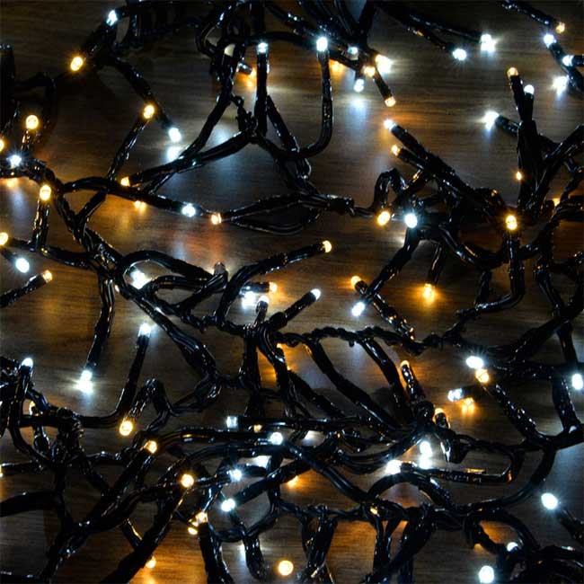 Novogodišnje lampice 500 LED Yin Yang KDC 530 - detalj