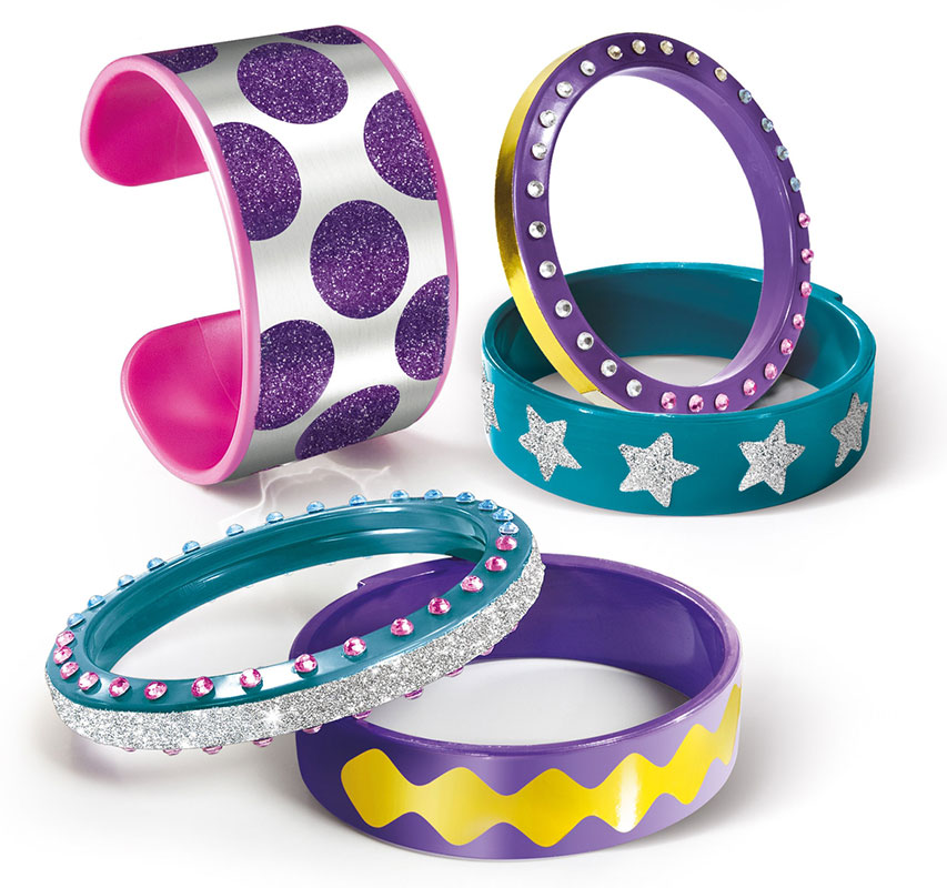 Crazy Chic Kreiraj klasične narukvice Clementoni 15218 - detalj