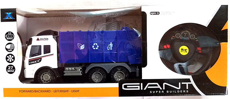 Igračka Kamion ÐUBRETARI sa daljinskim upravljačem 861065 - detalj