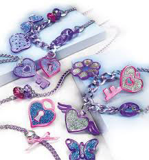 Crazy Chic Kreativni set Kreiraj glamurozne priveske Clementoni 15219 - detalj