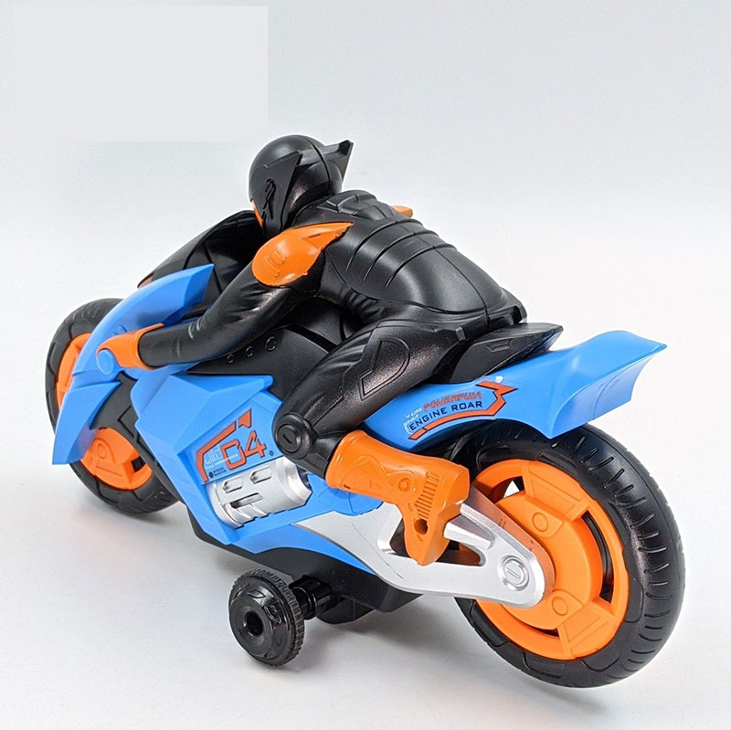 Igračka MOTOCIKL sa daljinskim upravljačem Bajker Motor 861105 - detalj