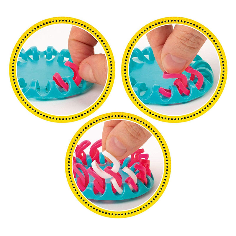 Crazy Chic Kreativni set WOW Kreacije Clementoni 18540 - detalj