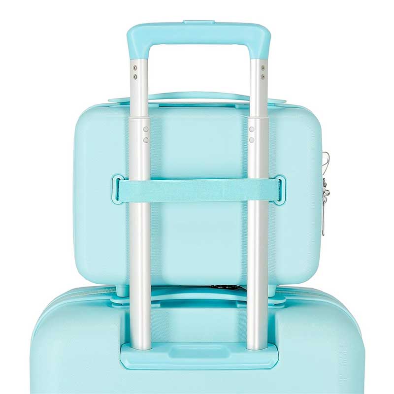 ABS Kozmetički neseser Kofer za šminku Disney Minnie You are magic turquoise 37339 - detalj