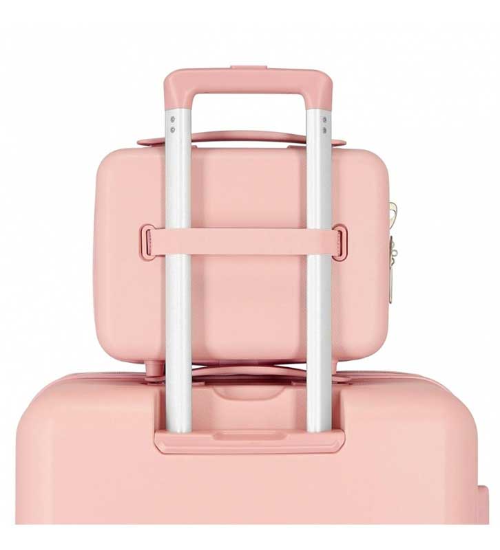 Kofer za šminku i kozmetiku Disney Minnie Heart powder pink 37339 - detalj