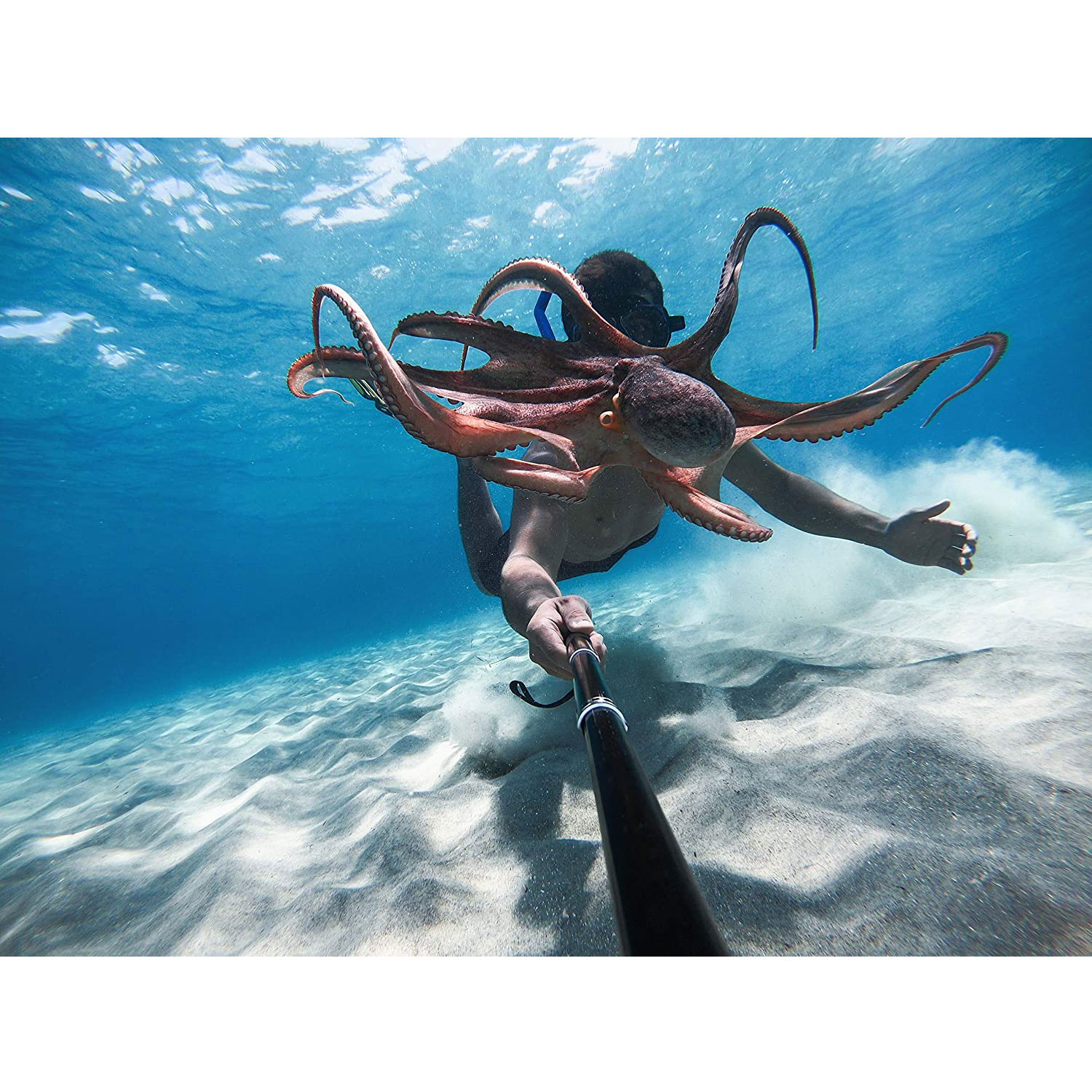 GoPro 5K akciona kamera Hero9 crna - detalj