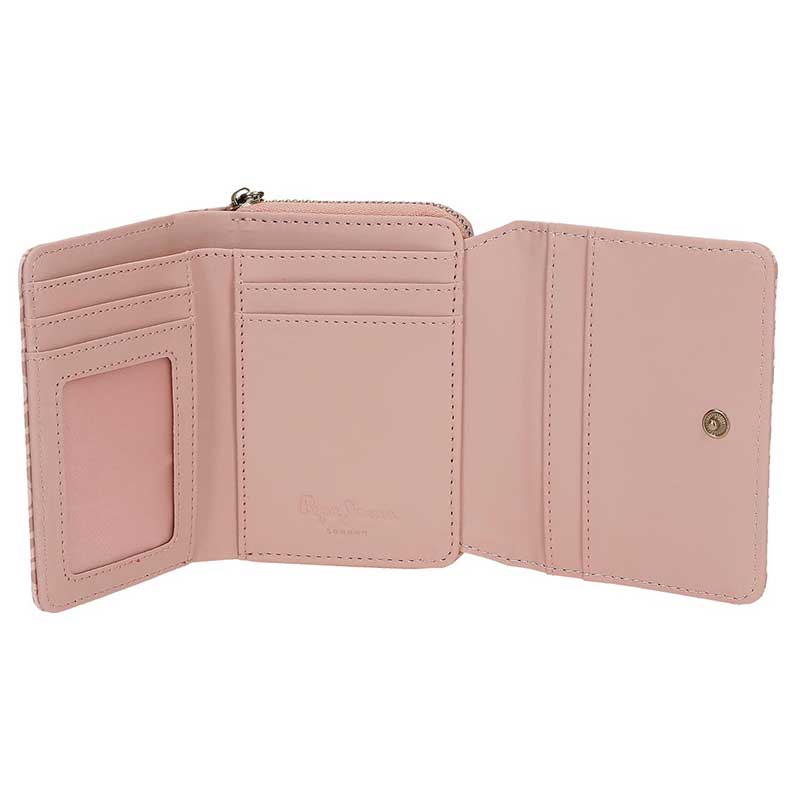 Pepe Jeans Ženski novčanik Megan pink 77282 - detalj