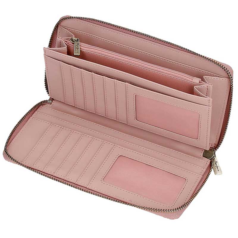Pepe Jeans Novčanik 19cm Megan pink 77285 - detalj