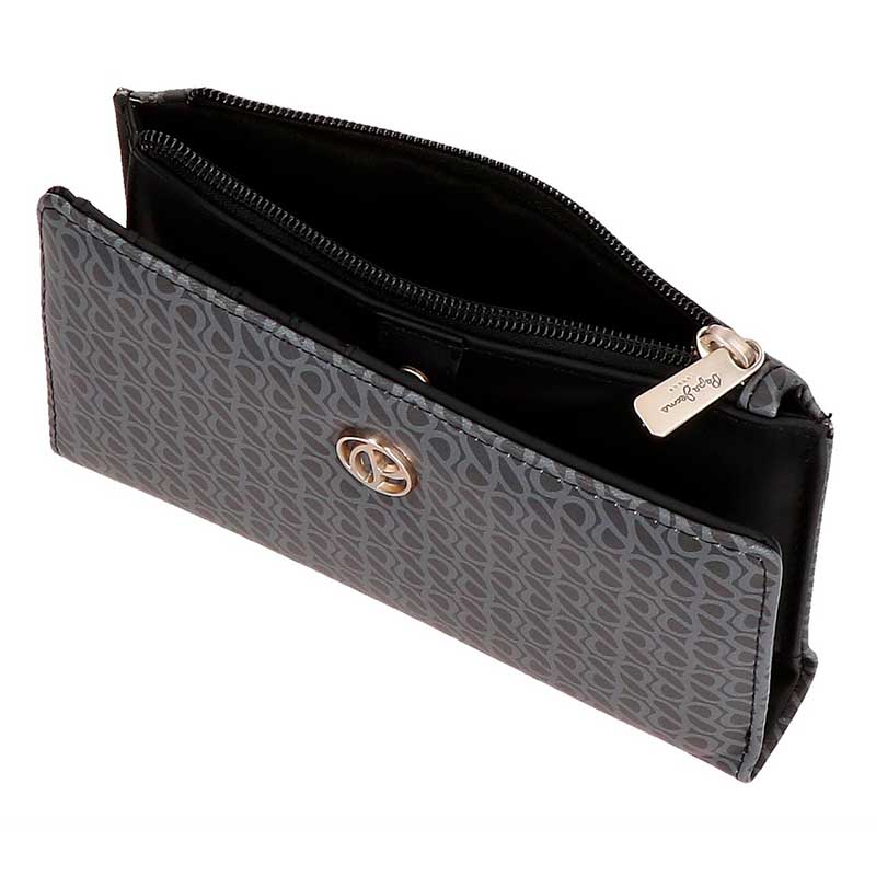 Pepe Jeans Novčanik Megan black sa dodatkom 77286 - detalj