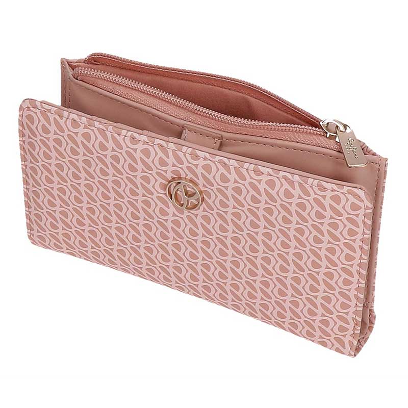 Pepe Jeans Novčanik Megan pink sa dodatkom 77286 - detalj