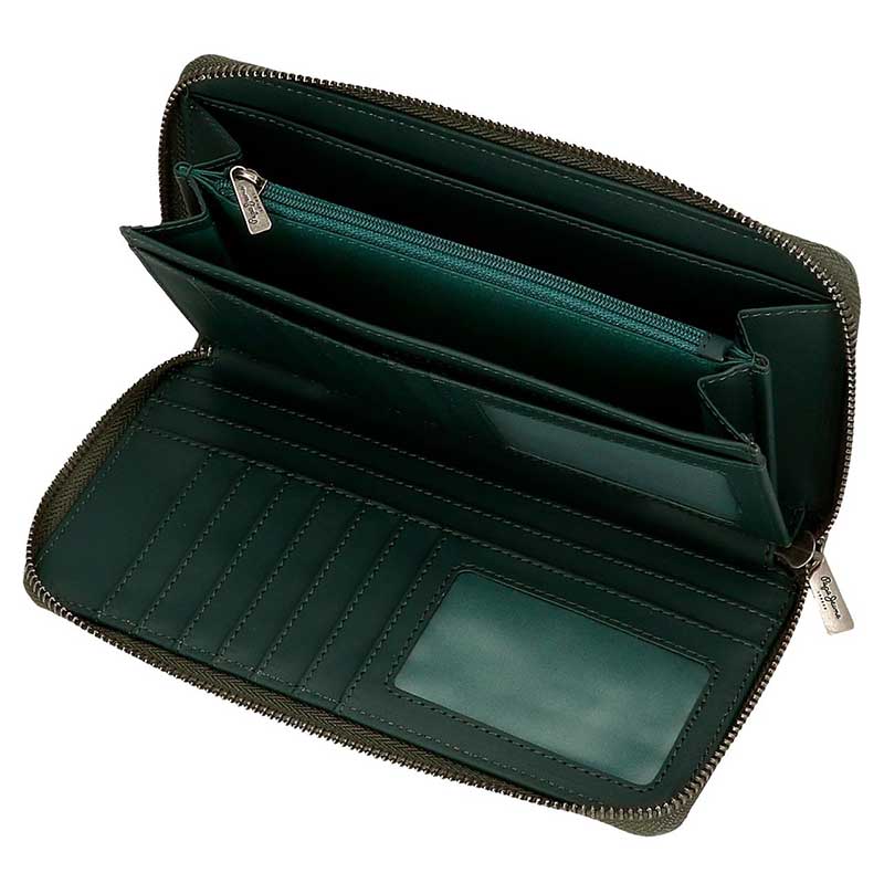 Pepe Jeans Ženski novčanik Bethany green 77385 - detalj