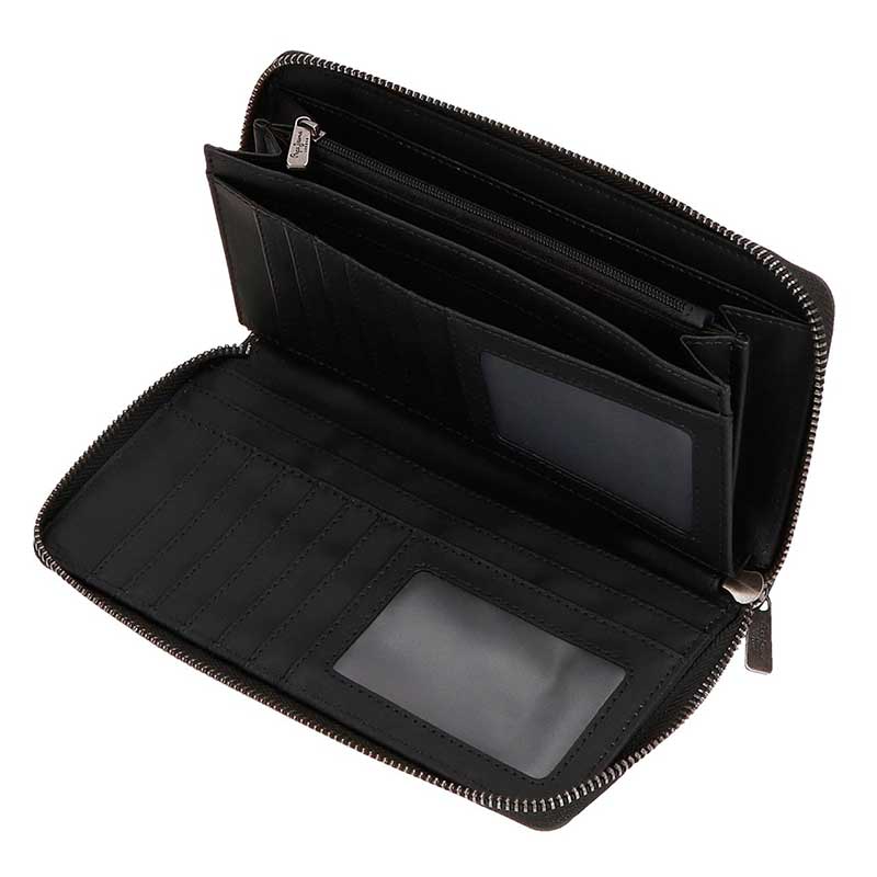 Ženski novčanik 19x10x2cm Pepe Jeans Holly black 77585 - detalj