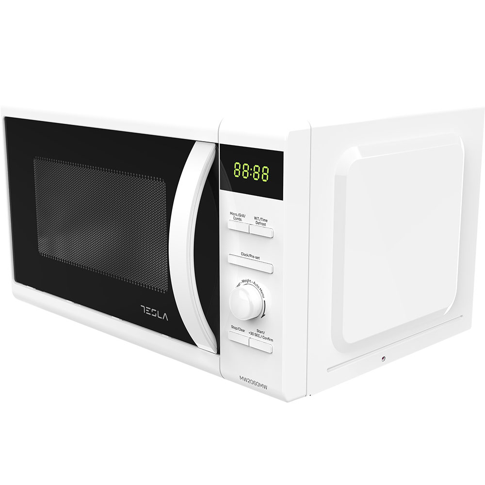 Digitalna gril mikrotalasna pećnica 20 litara Tesla MW2060MW - detalj