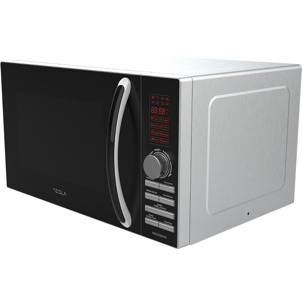 Digitalna gril mikrotalasna pećnica 23 litra Tesla MW2390MB - detalj