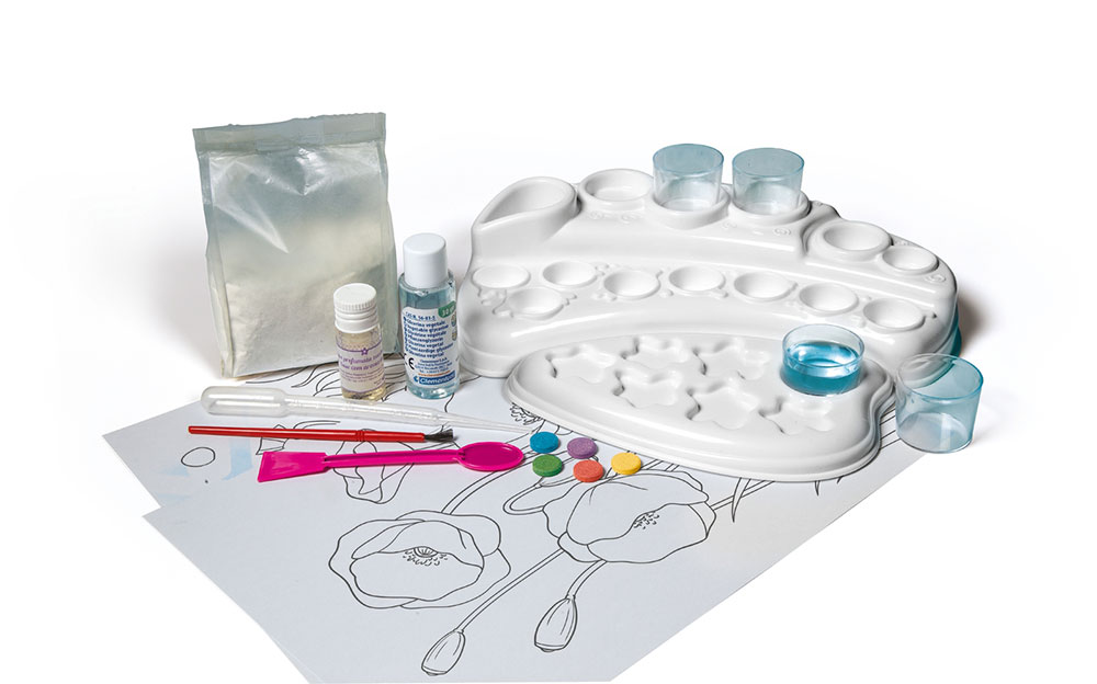 Clementoni Crea Idea Laboratorija mirišljavih crteža 15278 - detalj