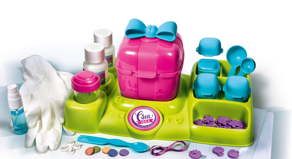 Clementoni Crea Idea Fabrika iznenađenja 15280 - detalj