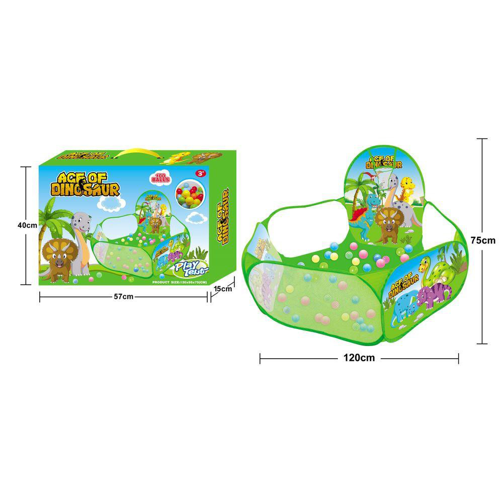 Bazen sa lopticama DOBA DINOSAURUSA 873011 - detalj