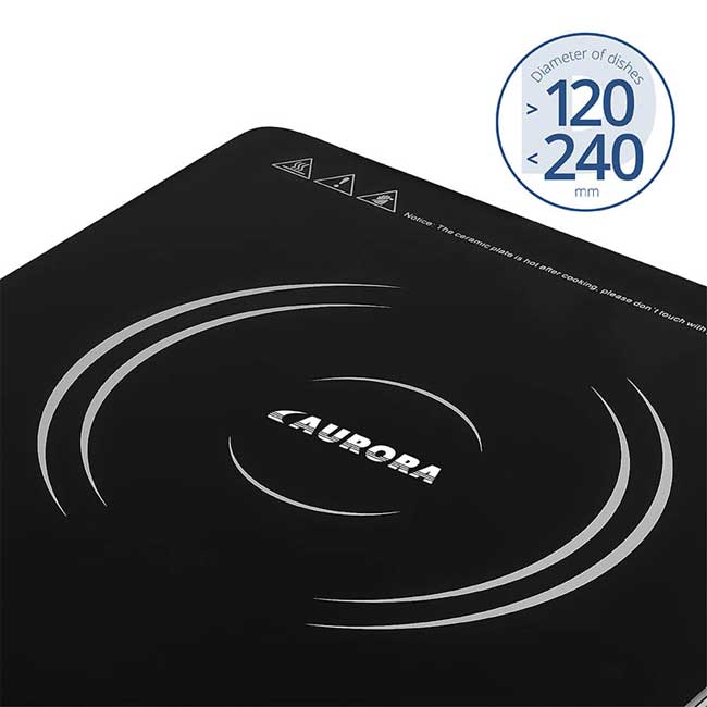 Indukcioni rešo Aurora AU4477 2kW - detalj