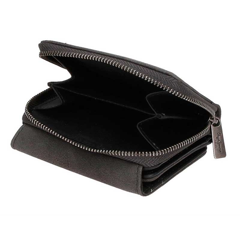 Novčanik 10cm Pepe Jeans Holly black 77582 - detalj