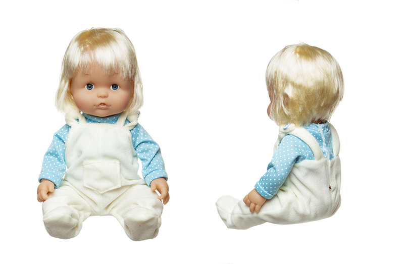 WARM BABY Set 2kom. Lutka beba 41cm WZJ038A-1 858059 - detalj