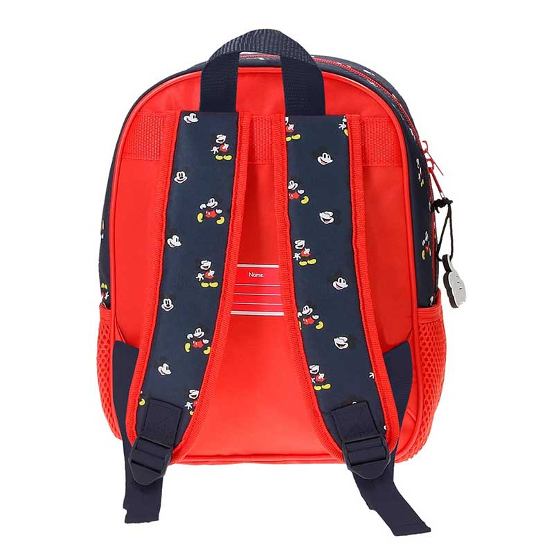 Disney Ranac za vrtić 28cm Mickey Fashion 47321 - detalj