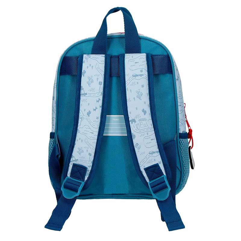 Disney Ranac za vrtić 28cm Mickey Road trip 49521 - detalj