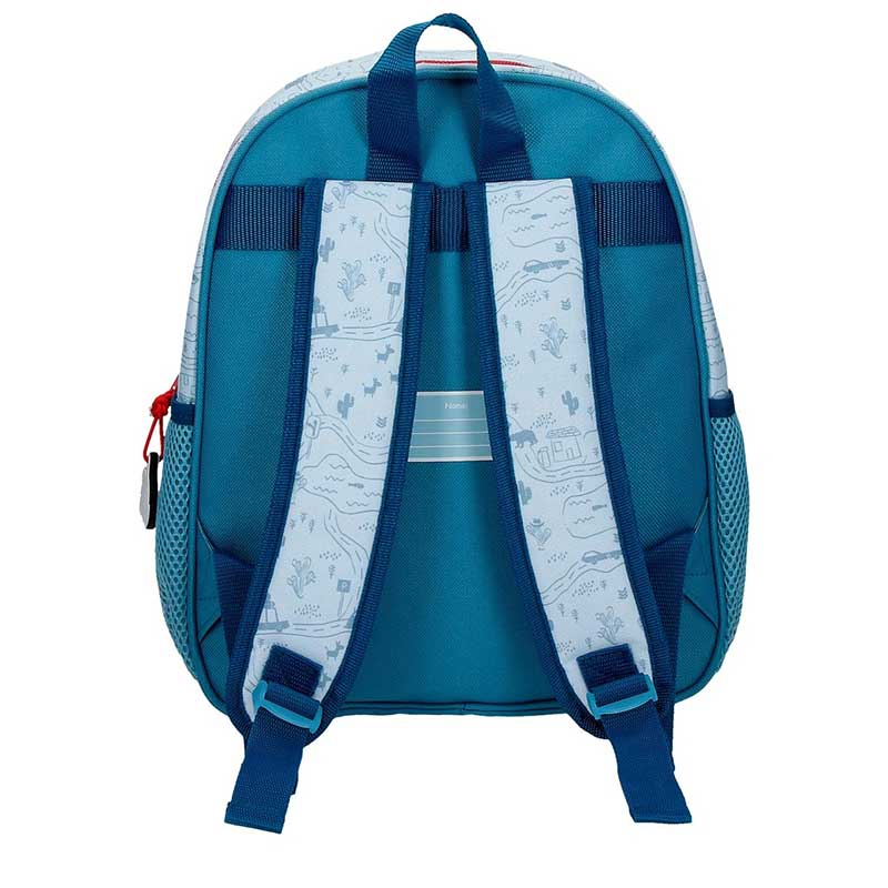 Disney Ranac za vrtić 33cm Mickey Road trip 49522 - detalj