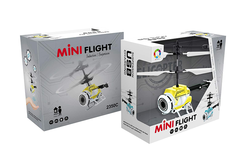 Igračka za decu HELIKOPTER leteći YG052618 3831000326183 - detalj