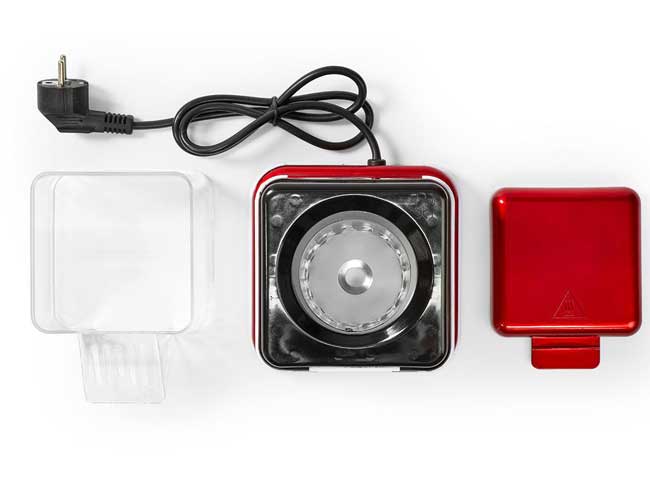 Aparat za kokice Nedis FCPC100RD - detalj