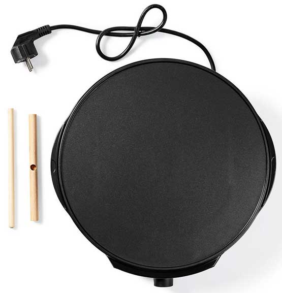 Aparat za palačinke Nedis FCCM120FBK30 - detalj