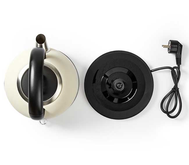 Električni bokal Nedis Ketler KAWK310EWT - detalj