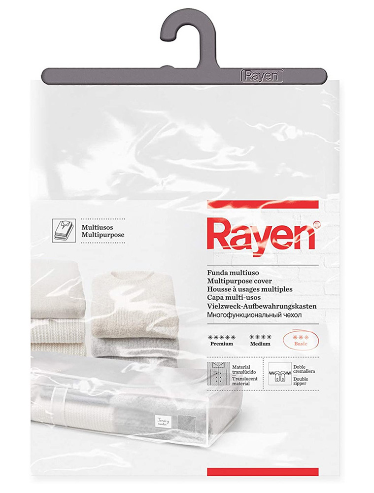 Rayen odlagač za stvari za ispod kreveta - detalj