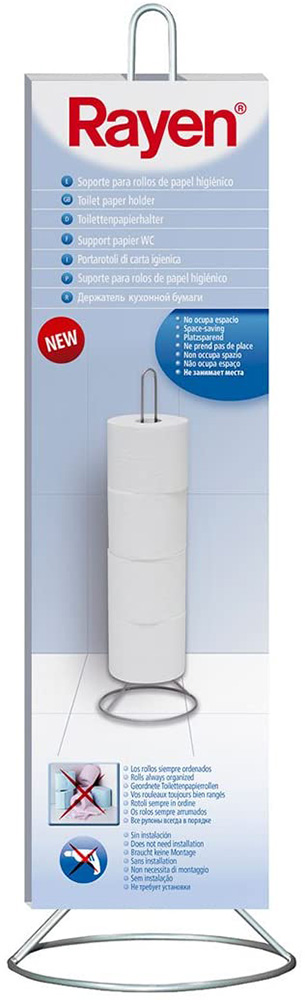 Rayen odlagač za toalet papir - detalj