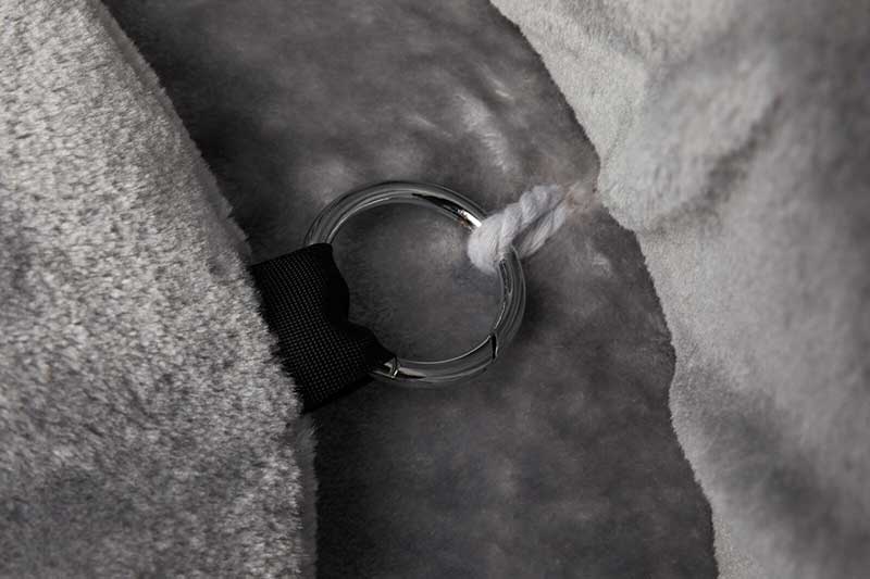 Stubna grebalica 100cm za mačke Sa krevetom Klara XXL grey Trixie 44676 - detalj