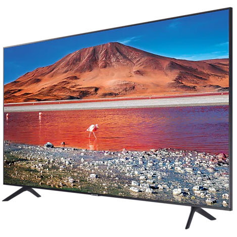 Samsung TU7000 Crystal UHD 4K Smart televizor dijagonale 43 inča UE43TU7172UXXH - detalj