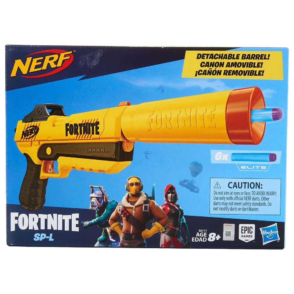 NERF Pištolj sa municijom FORTNITE SP-L E6717 - detalj