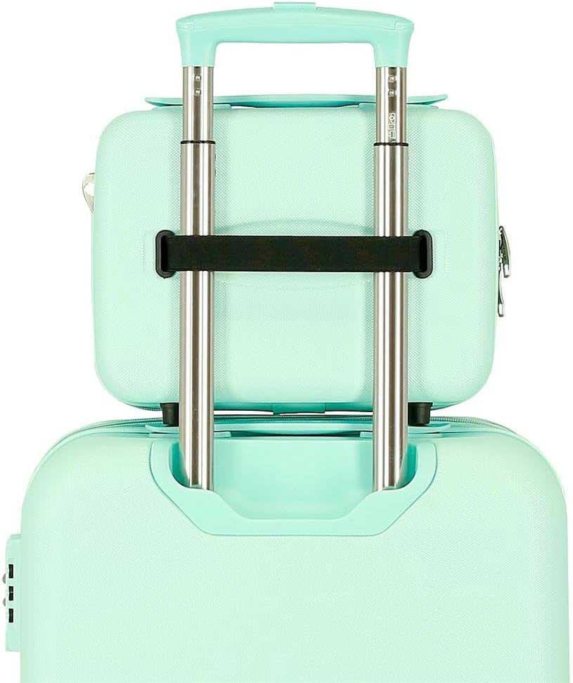 Movom ABS Kozmetički kofer Galaxy mint 59839 - detalj